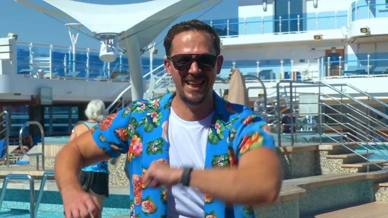 Mexican Cruise – Discovery Princess – 100326 – Clip 0002