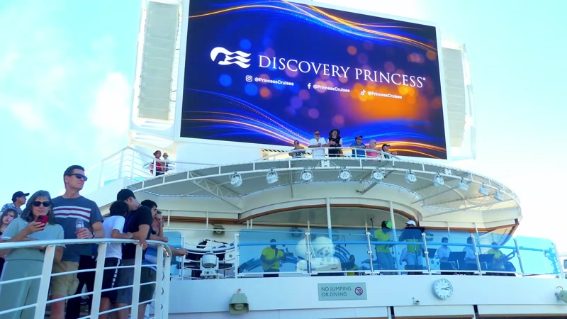 Mexican Cruise – Discovery Princess – 100326 – Clip 0005