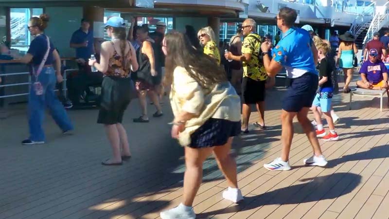 Mexican Cruise – Discovery Princess – 100326 – Clip 0007