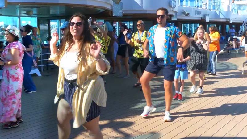 Mexican Cruise – Discovery Princess – 100326 – Clip 0008