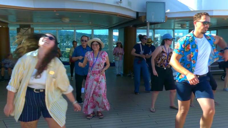Mexican Cruise – Discovery Princess – 100326 – Clip 0009