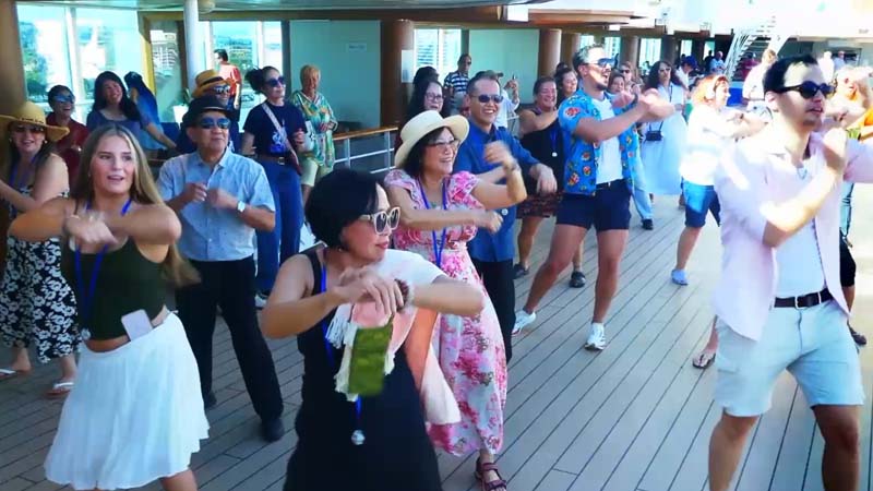 Mexican Cruise – Discovery Princess – 100326 – Clip 0013