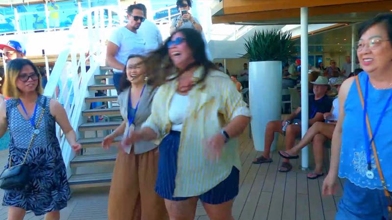 Mexican Cruise – Discovery Princess – 100326 – Clip 0014