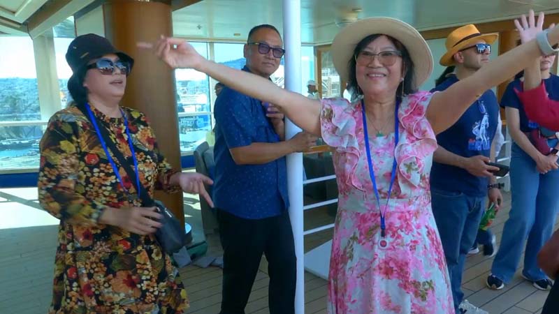 Mexican Cruise – Discovery Princess – 100326 – Clip 0015